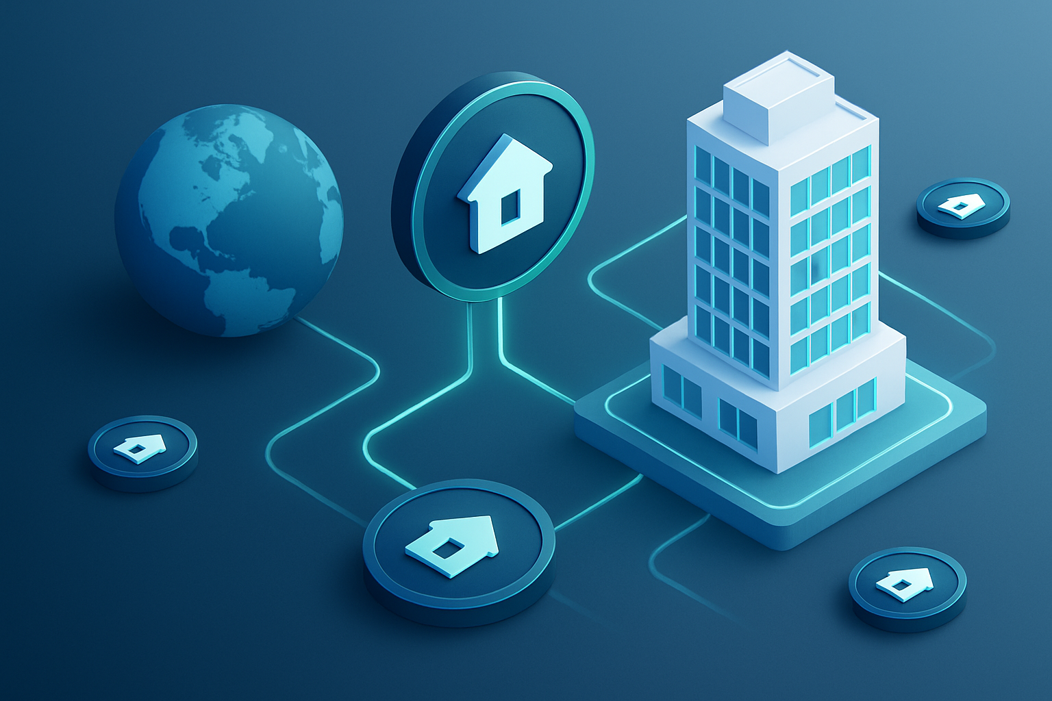 How Real Estate Tokenization Increases Liquidity for Global Investors