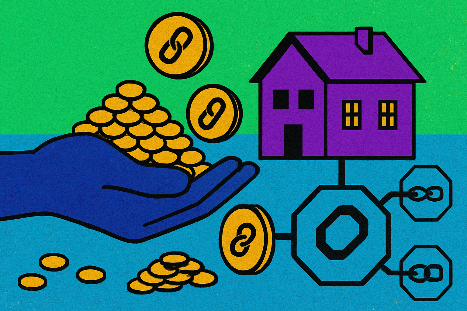 How Real-Time Blockchain Data Makes Tokenized Real Estate Truly Liquid in 2025