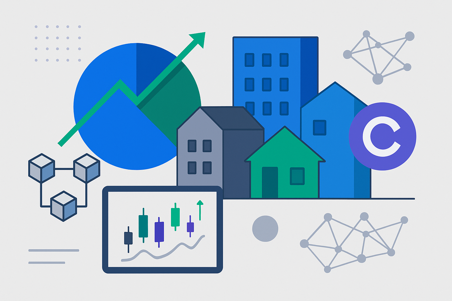 How Real-Time On-Chain Data Is Transforming Tokenized Real Estate in 2025