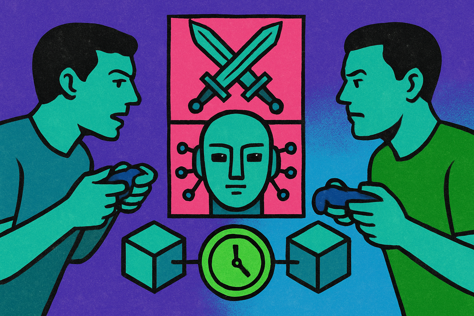 How Real-Time PvP and AI Are Transforming Fully On-Chain Games in 2025