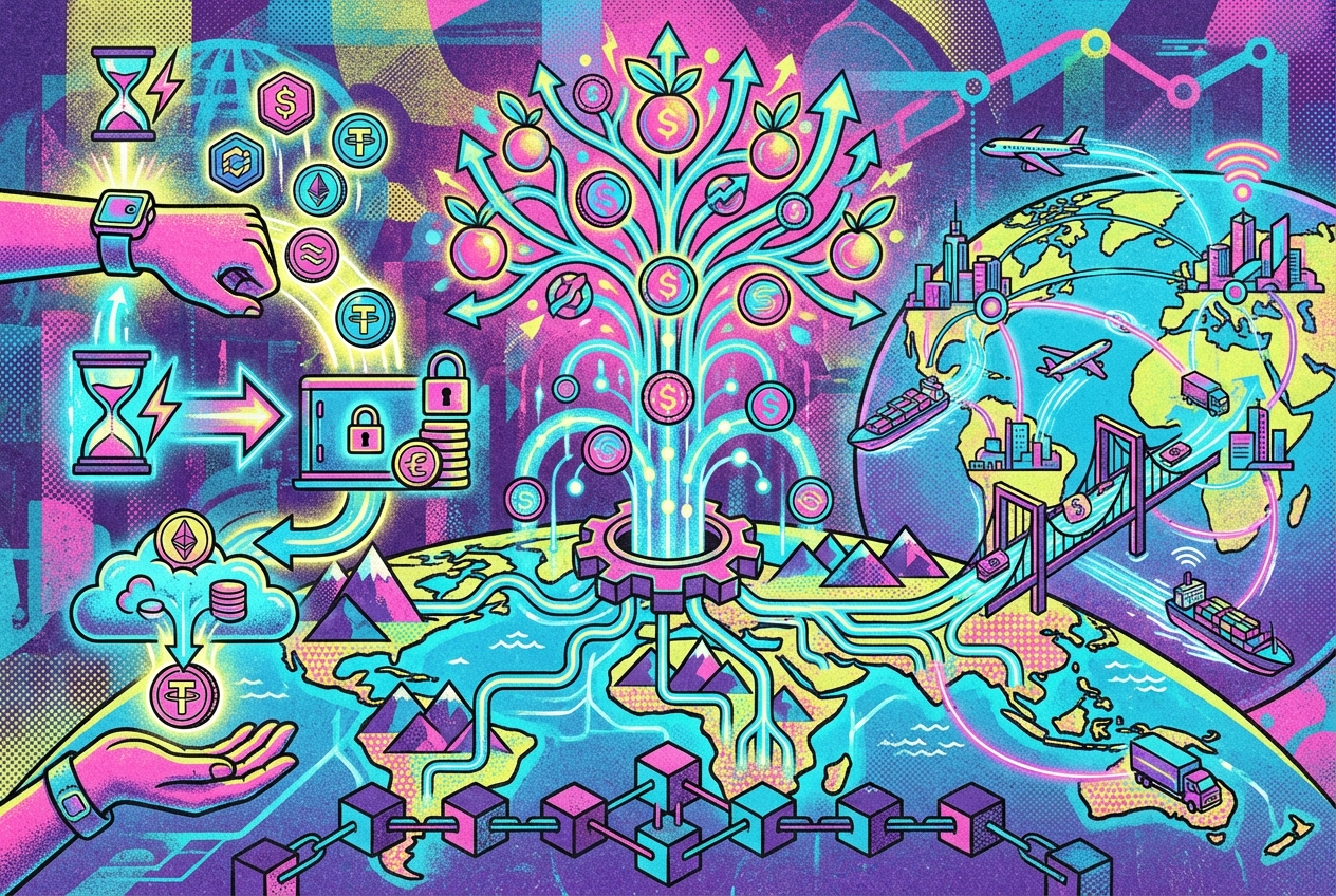 How Real-Time Stablecoin Payroll and On-Demand Lending Are Transforming Cross-Border Payments in 2025