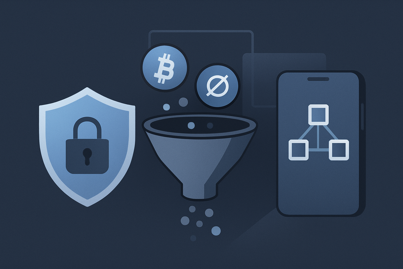 How Regulated Crypto Mixers Enable Legal Blockchain Privacy in 2024