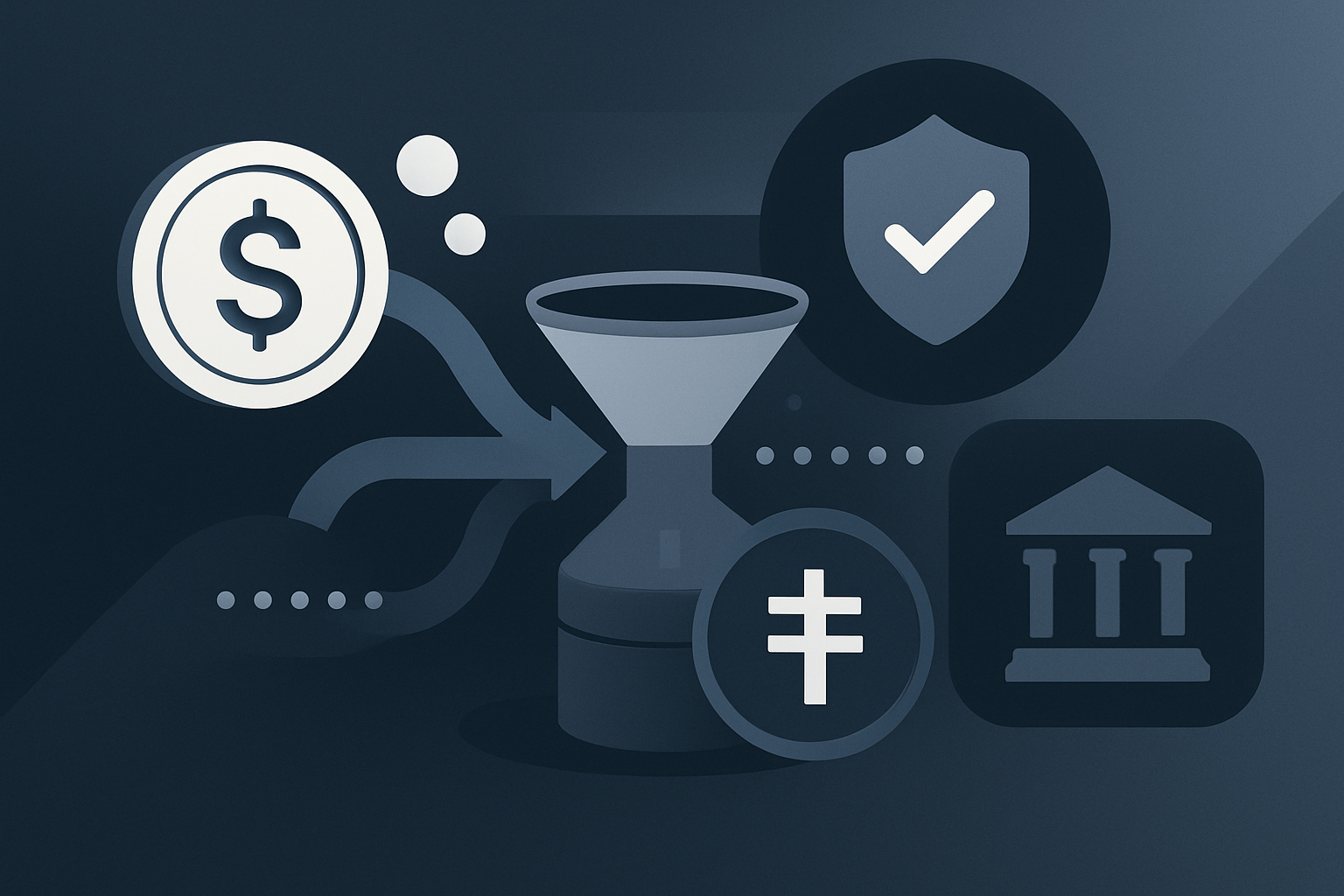 How Regulated Crypto Mixers Enable Privacy and Compliance for Stablecoin Transactions