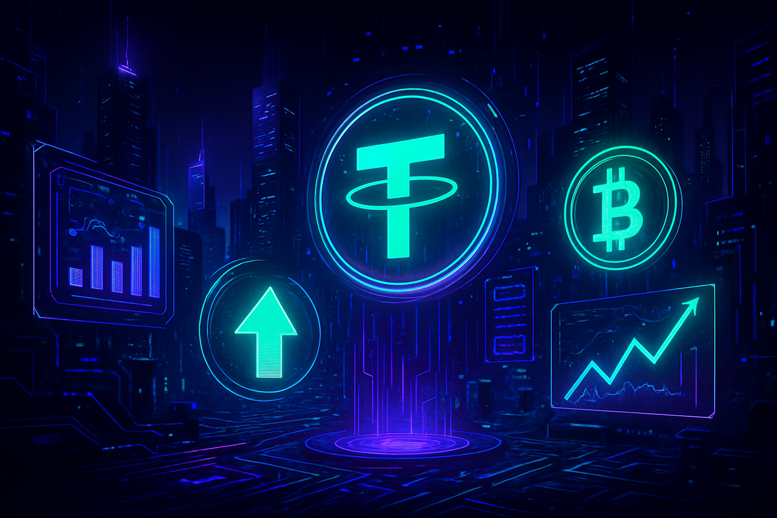 How Regulated Crypto Mixers Enable Private Yet Compliant USDT Transfers Across Multiple Blockchains