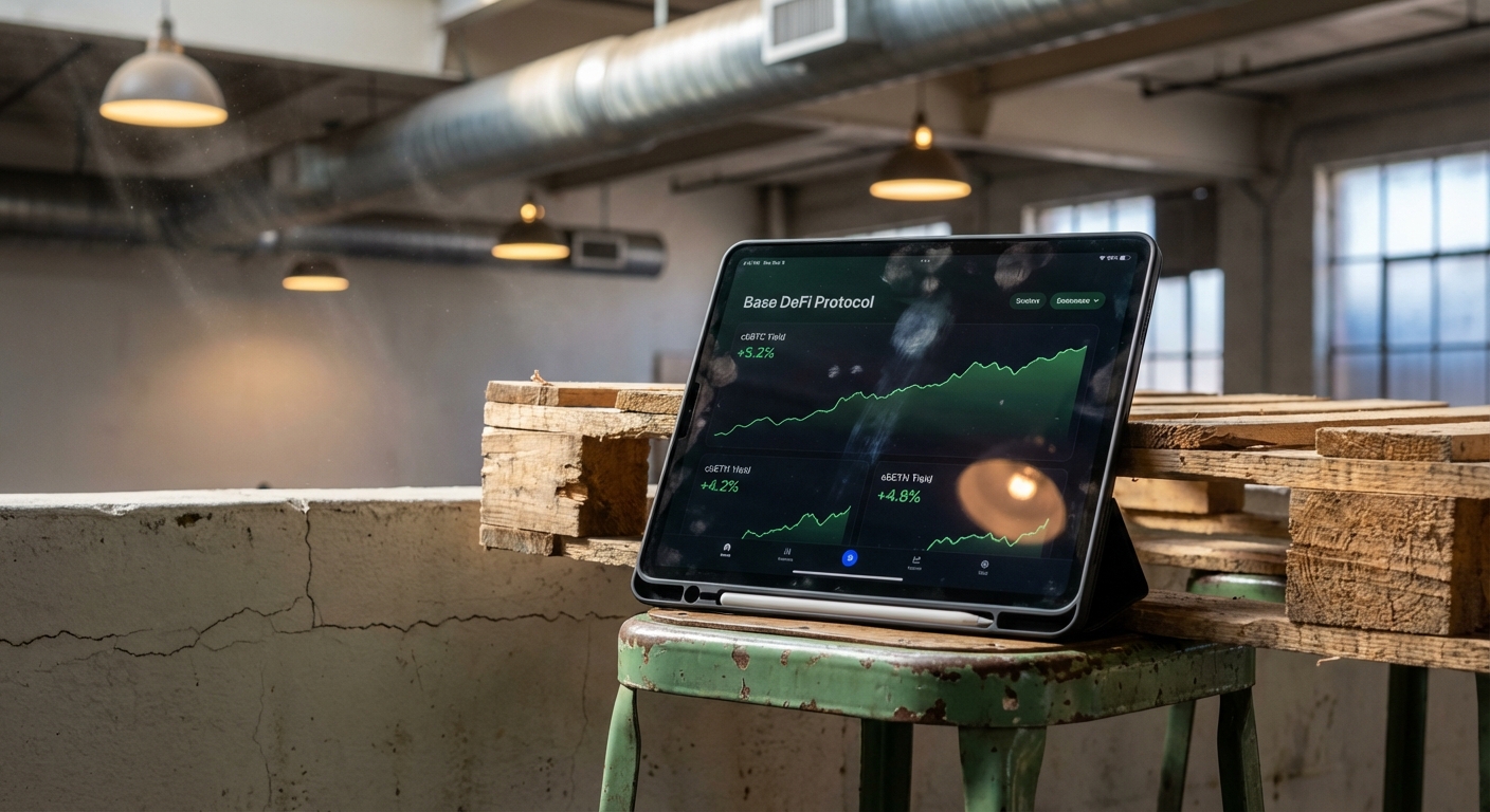 How Retail Investors Earn Yields on cbBTC and cbETH Using Base DeFi Protocols Safely