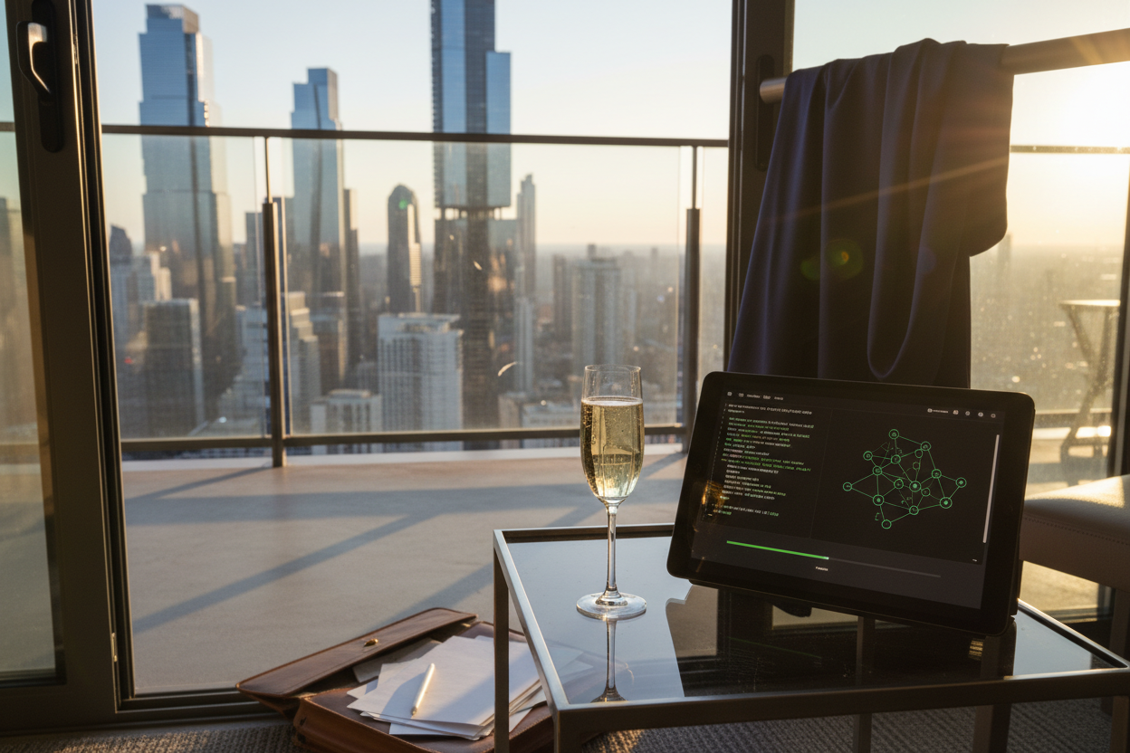 How Rollup-as-a-Service Enables App-Chain Deployment in Under 200 Lines of Code for Startups