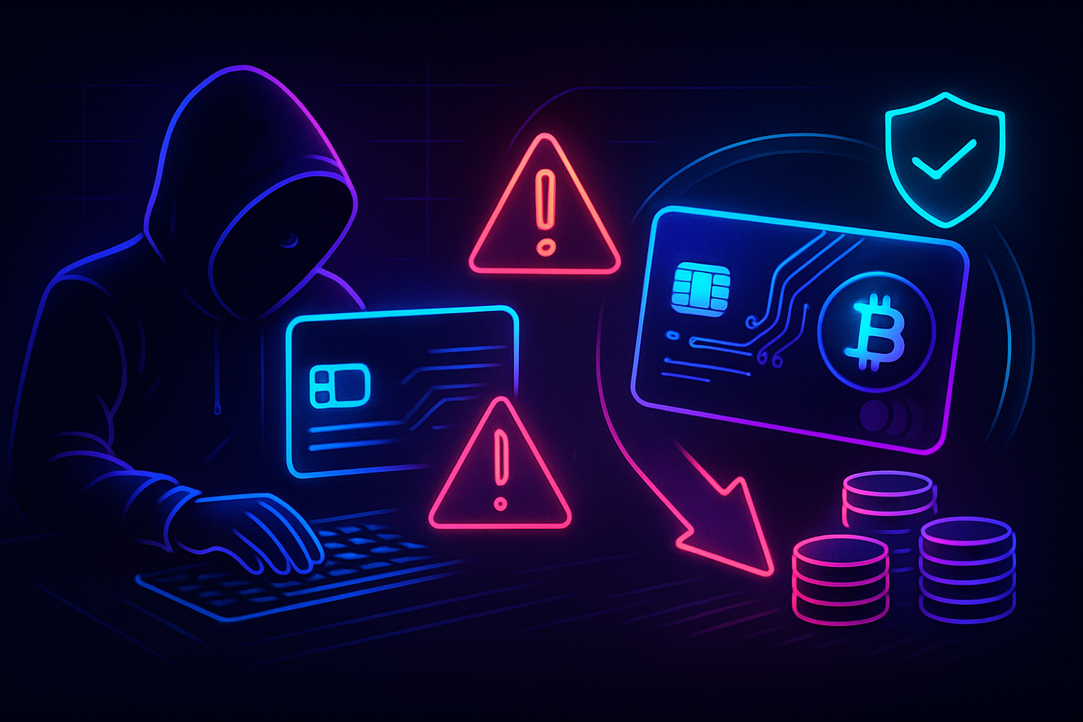 How Secure Are No-KYC Crypto Credit Cards? Risks and Safety Tips