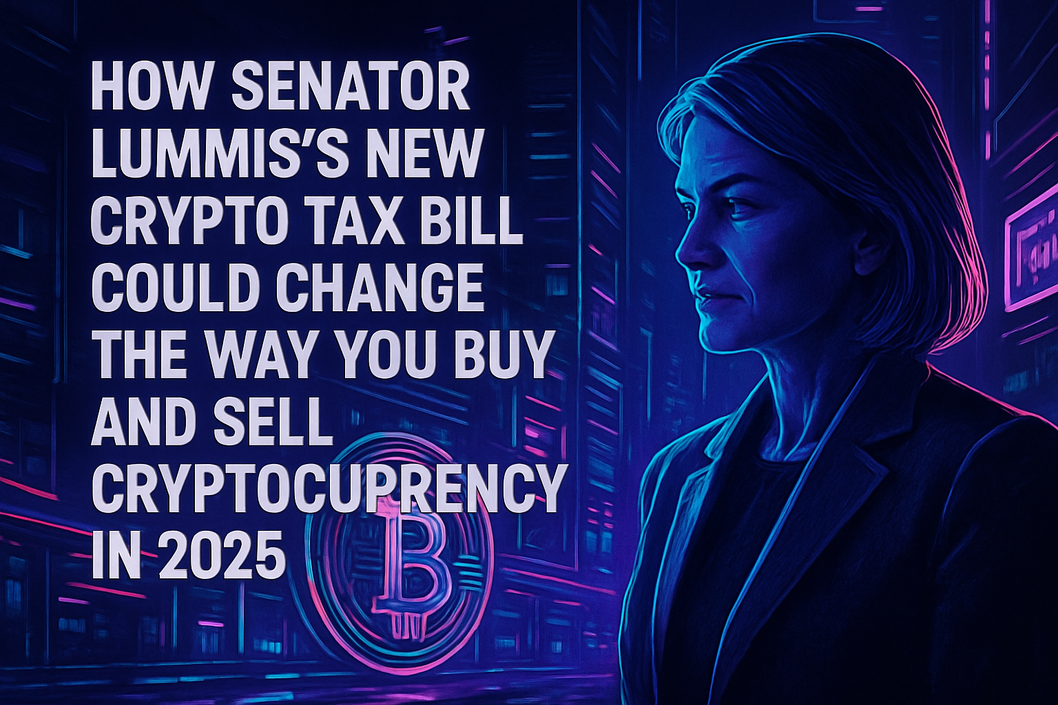 How Senator Lummis’s New Crypto Tax Bill Could Change the Way You Buy and Sell Cryptocurrency in 2025