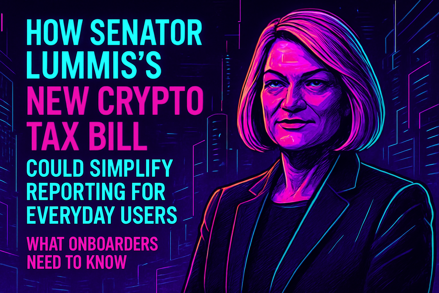 How Senator Lummis’s New Crypto Tax Bill Could Simplify Reporting for Everyday Users: What Onboarders Need to Know