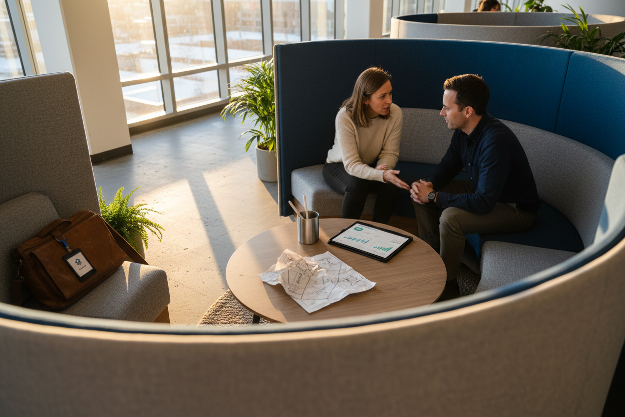 How SMEs Access Working Capital via USDC Lines of Credit Backed by Real Estate RWAs