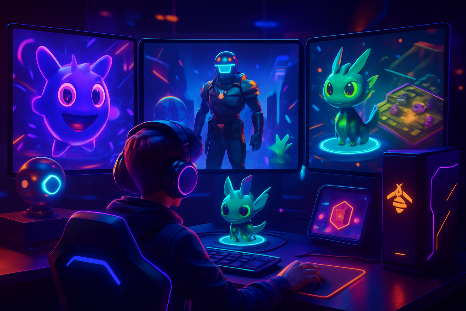 How Solana-Based GameFi Projects Are Shaping the NFT Gaming Economy in 2024