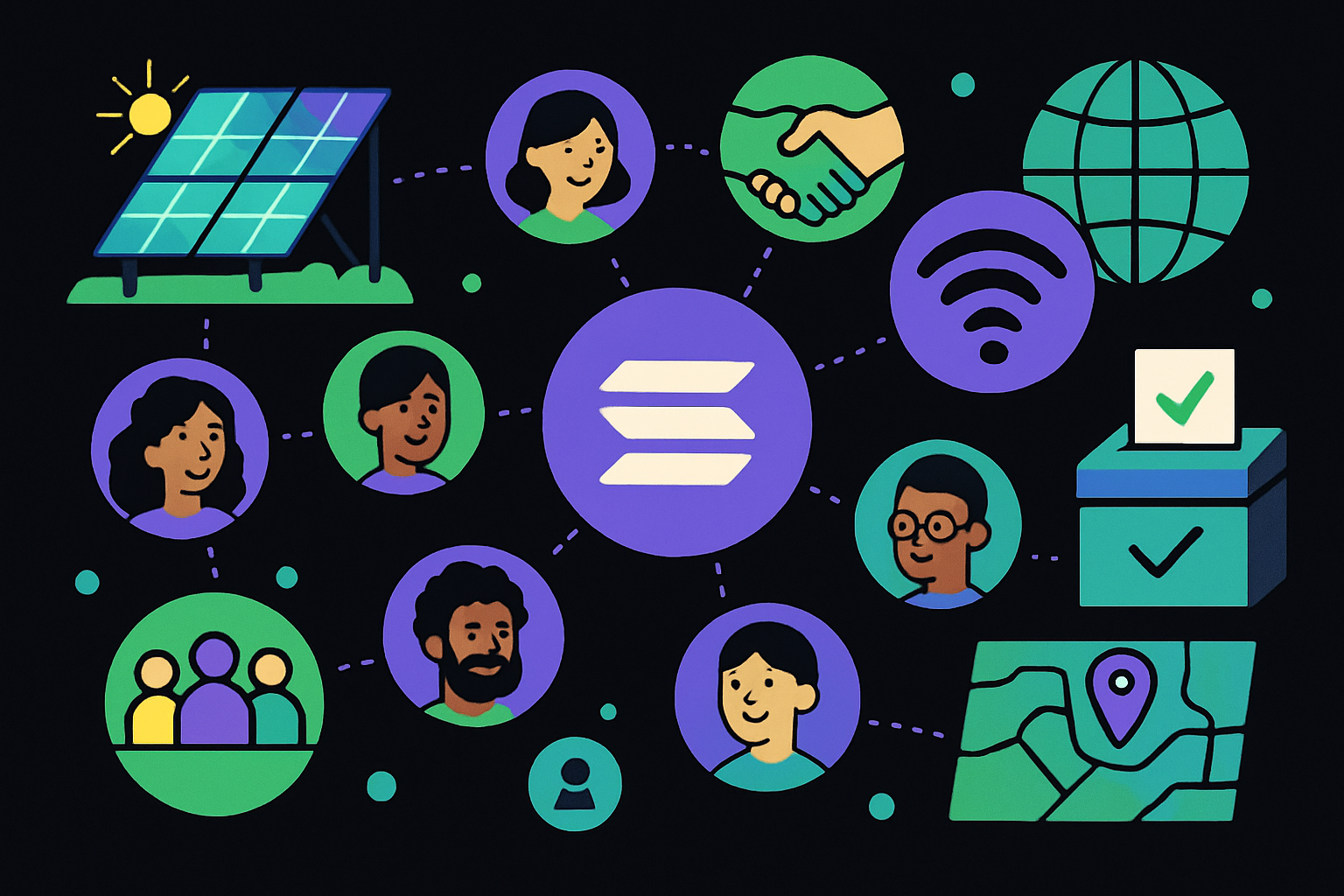 How Solana DePIN Projects Are Revolutionizing Real-World Infrastructure: Use Cases in Energy, Wi-Fi, and Public Services