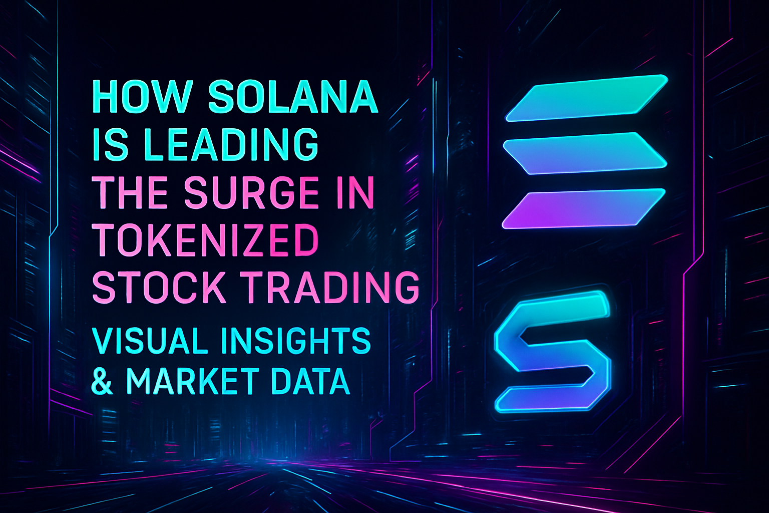 How Solana is Leading the Surge in Tokenized Stock Trading: Visual Insights & Market Data
