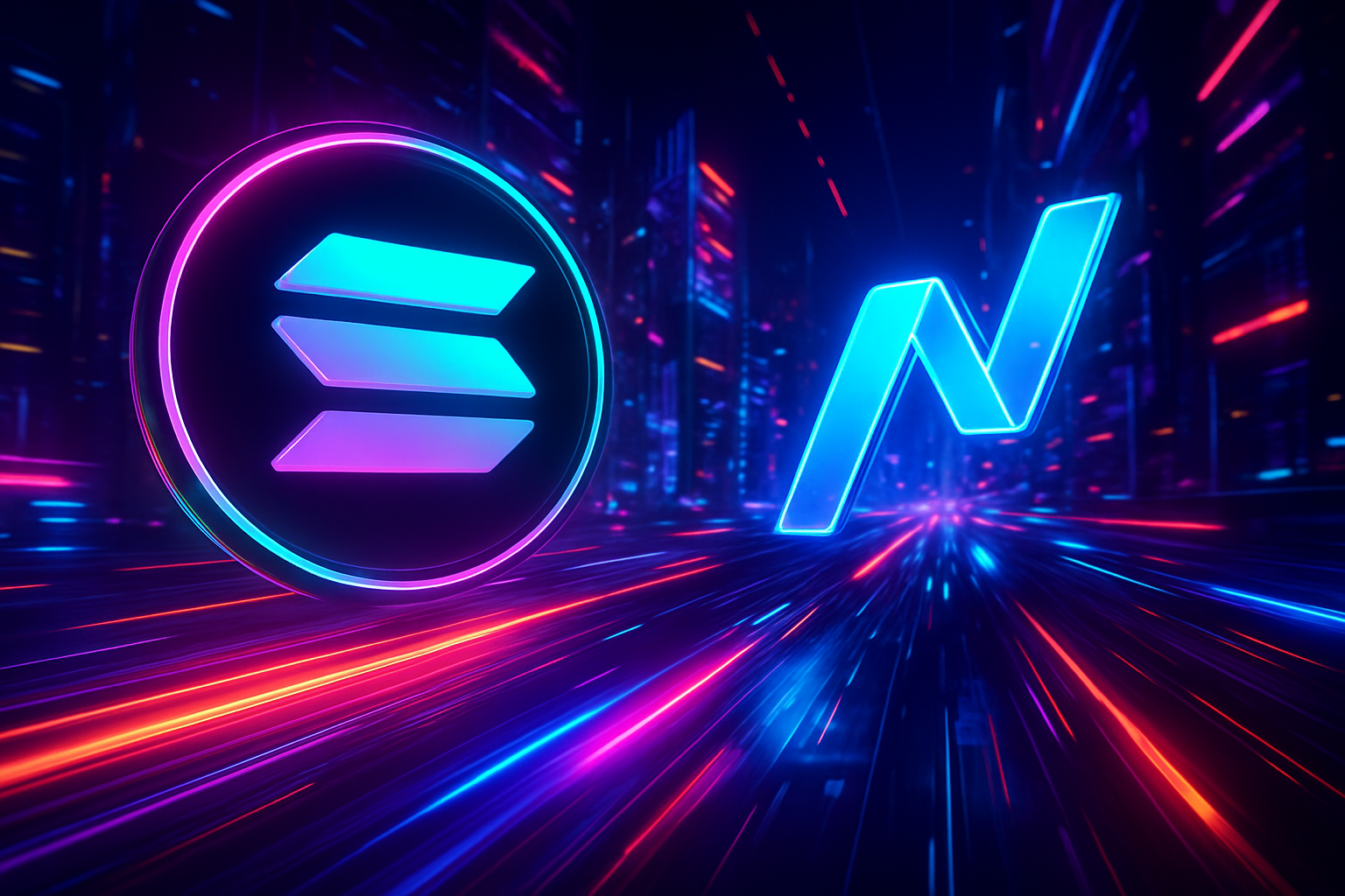 How Solana Is Outpacing NASDAQ in Daily Trades: Visual Data and Key Milestones