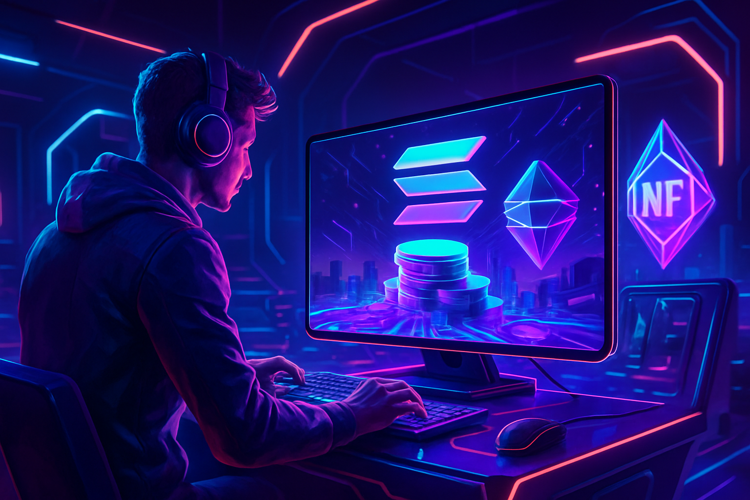 How Solana Is Powering the Next Generation of NFT Gaming Economies in 2025