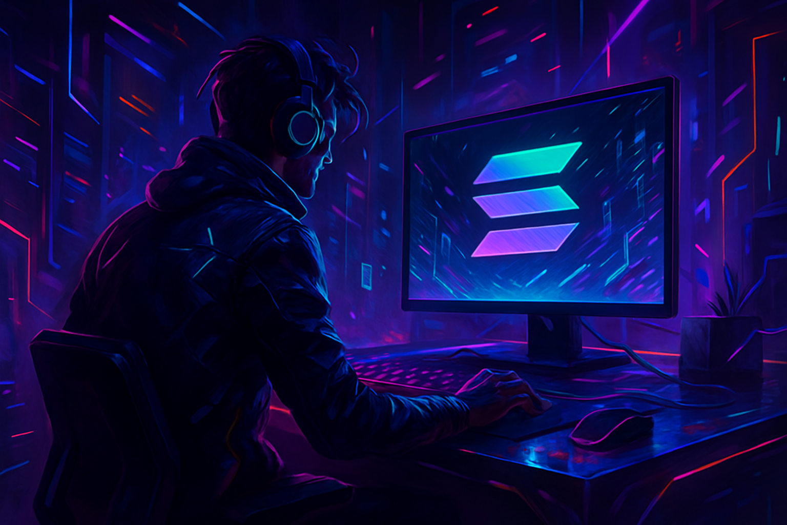 How Solana Nearly Surpassed Nasdaq: Analyzing the Viral Chart and What It Means for Crypto in 2025