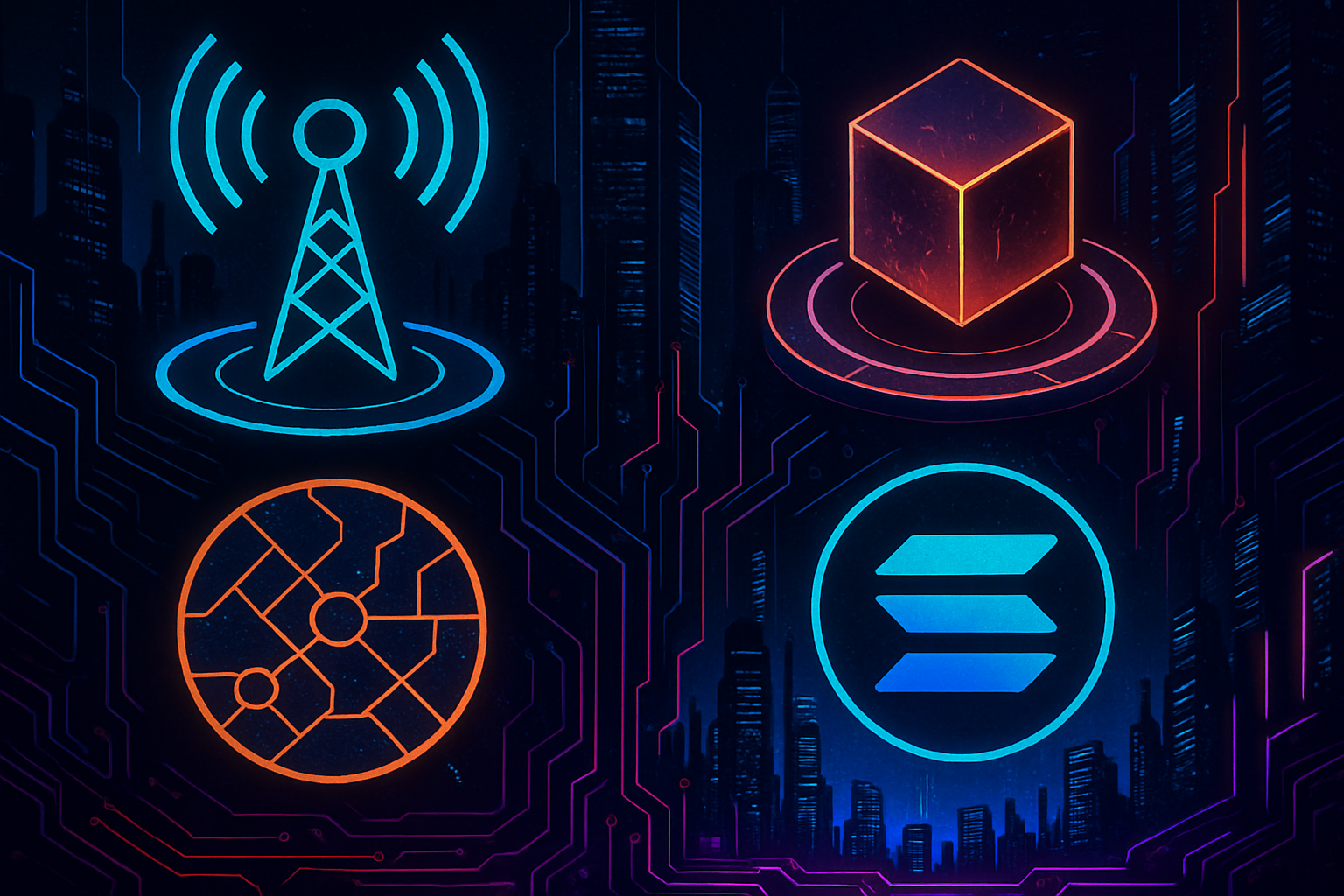 How Solana Powers Decentralized Physical Infrastructure Networks (DePIN): Key Projects and Use Cases in 2024