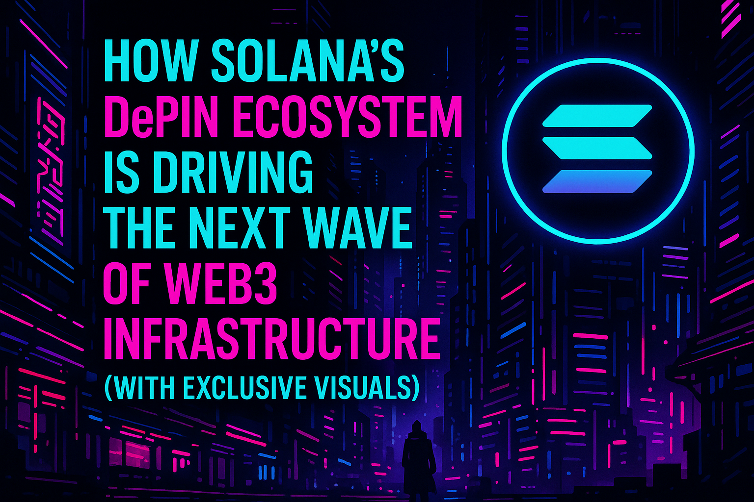 How Solana’s DePIN Ecosystem Is Driving the Next Wave of Web3 Infrastructure (With Exclusive Visuals)