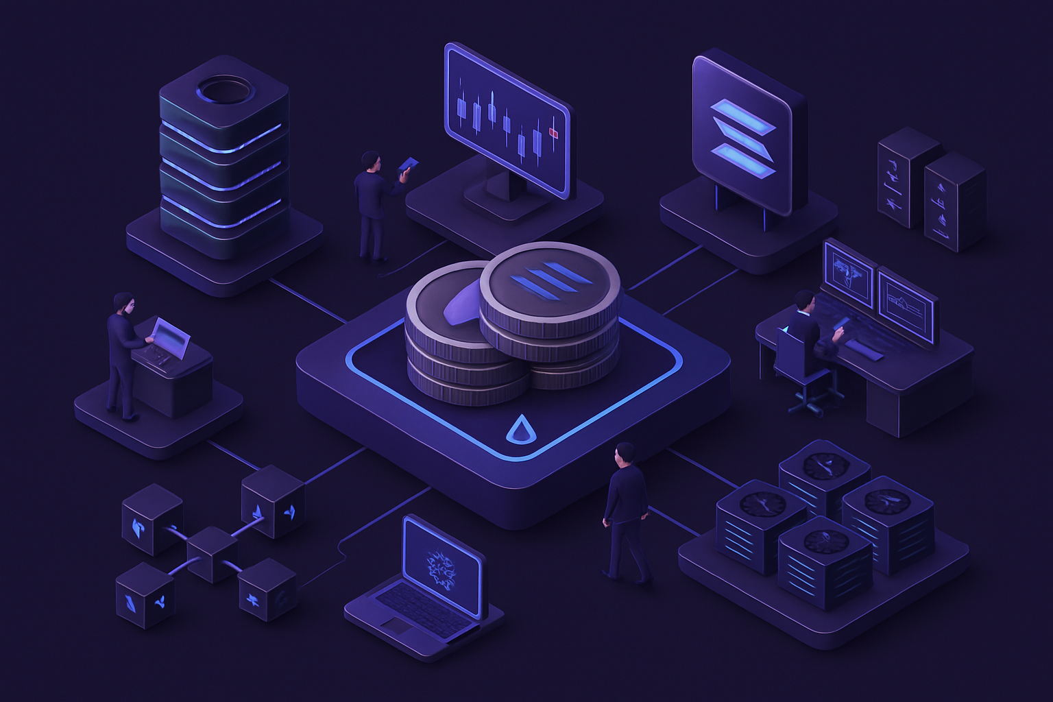 How Solana’s State Compression is Enabling Scalable DePIN Networks