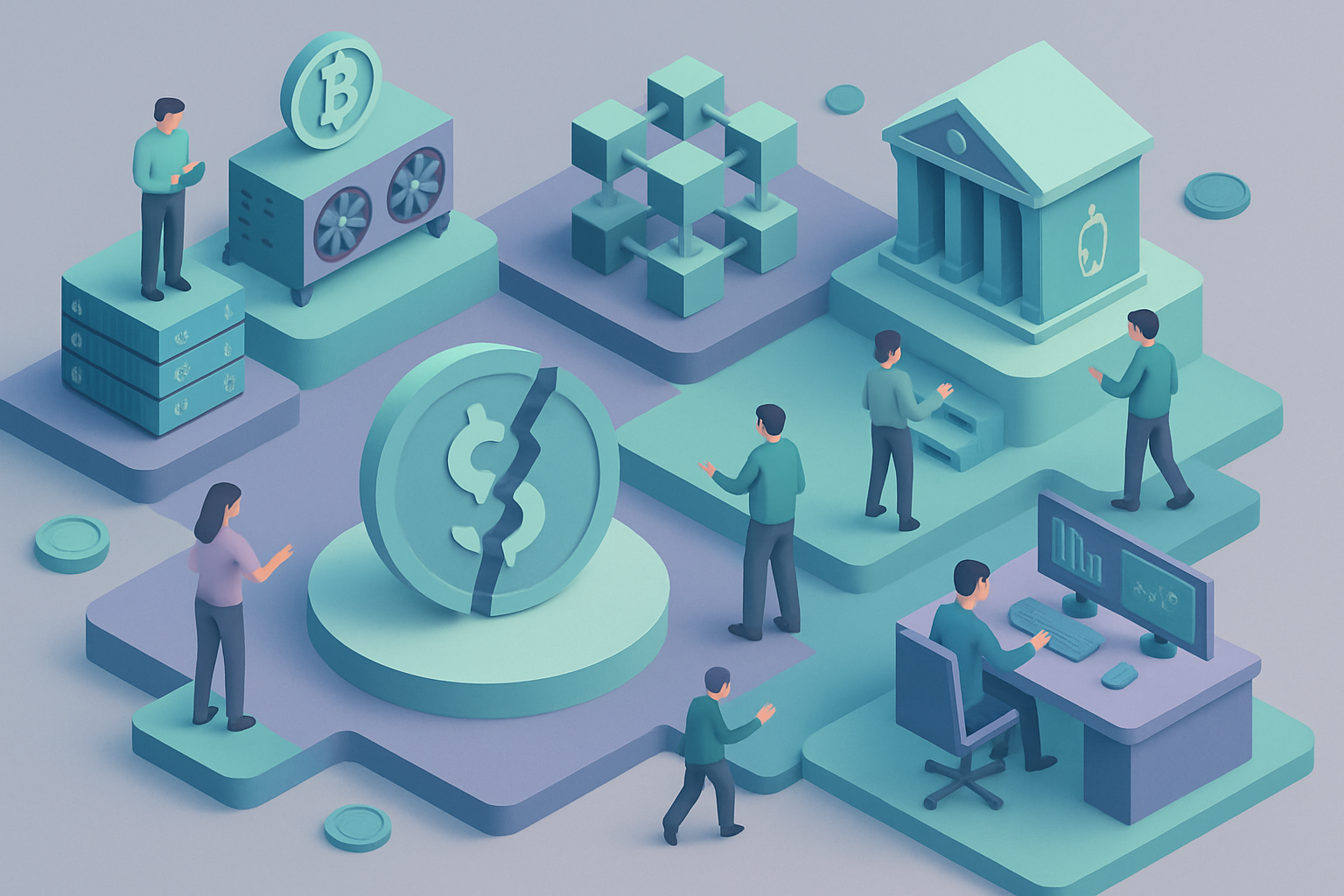 How Stablecoin Depegs Trigger Cascading Protocol Failures in DeFi (2025 Guide)