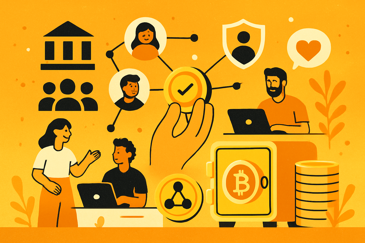 How Stablecoin Vaults Provide Stability and Yield in Volatile DeFi Markets