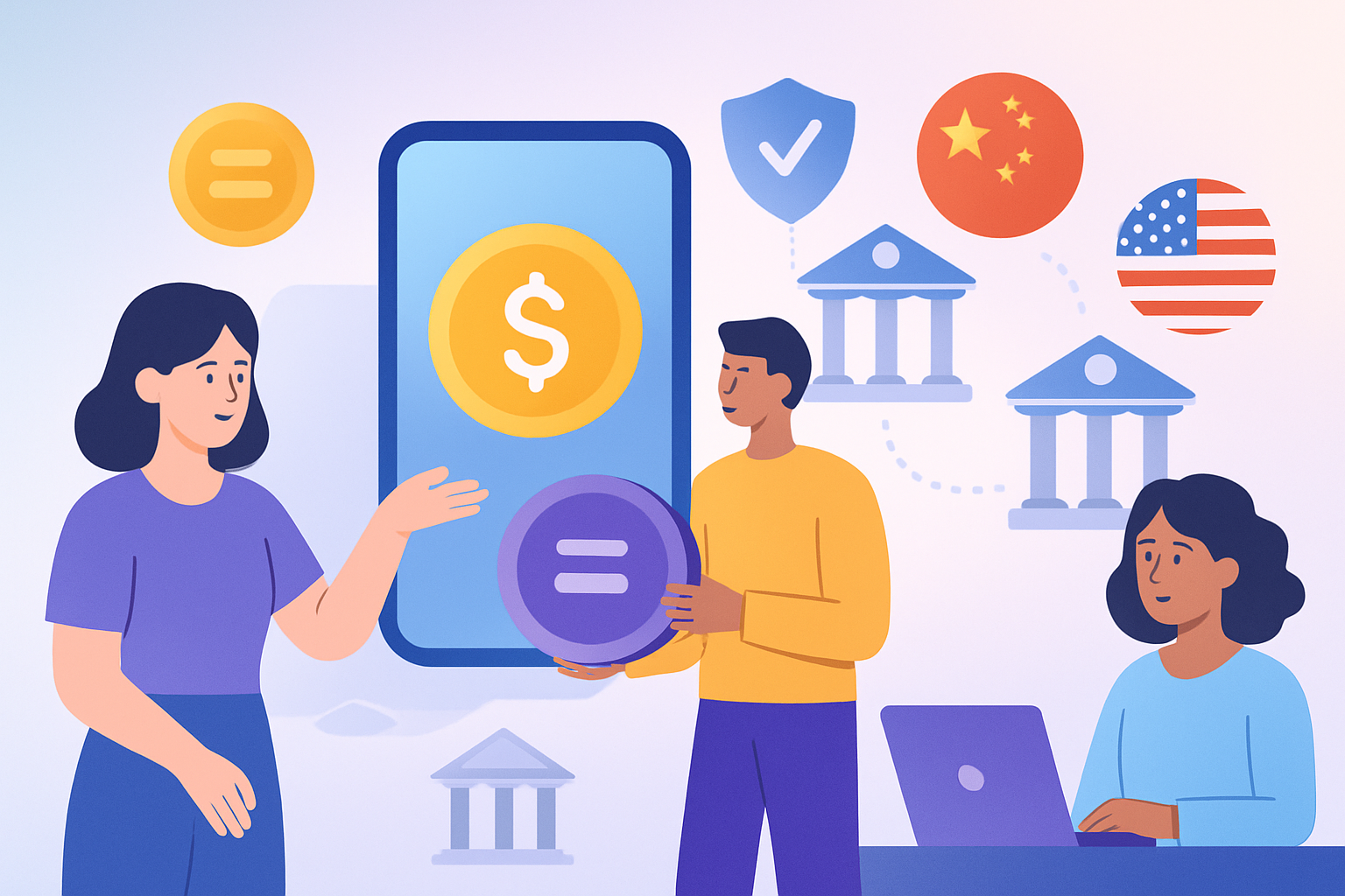 How Stablecoins Are Reshaping Crypto Payments: Insights from Global Bank Partnerships and US-China Competition