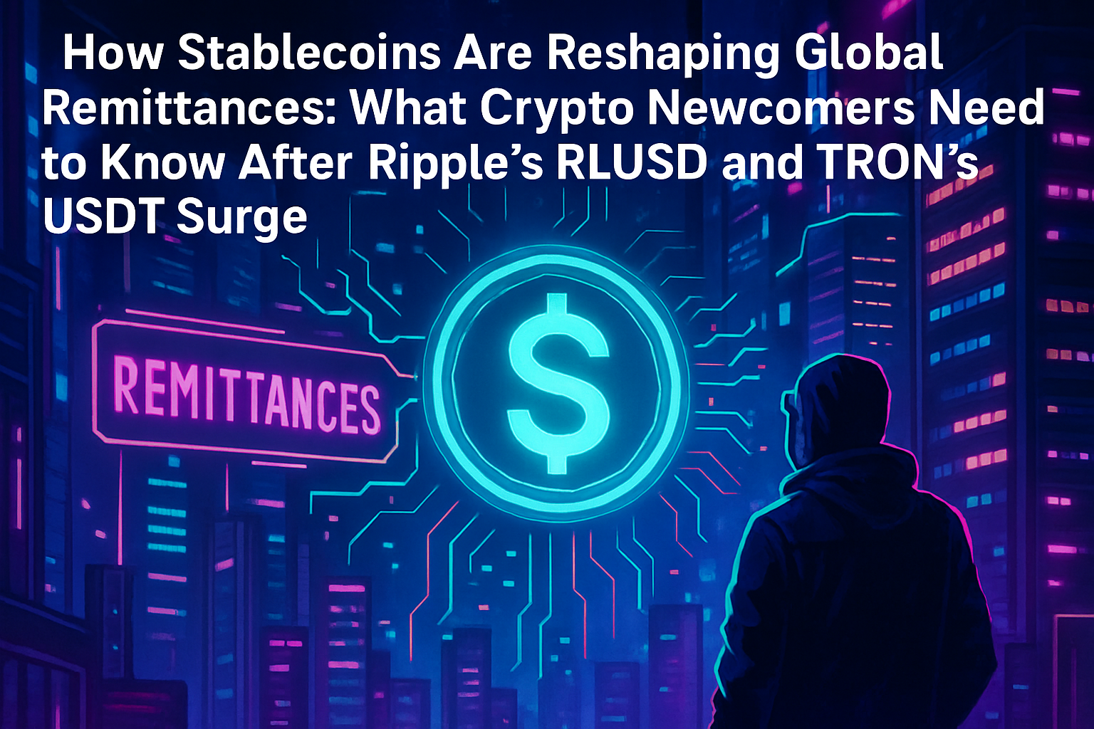 How Stablecoins Are Reshaping Global Remittances: What Crypto Newcomers Need to Know After Ripple’s RLUSD and TRON’s USDT Surge