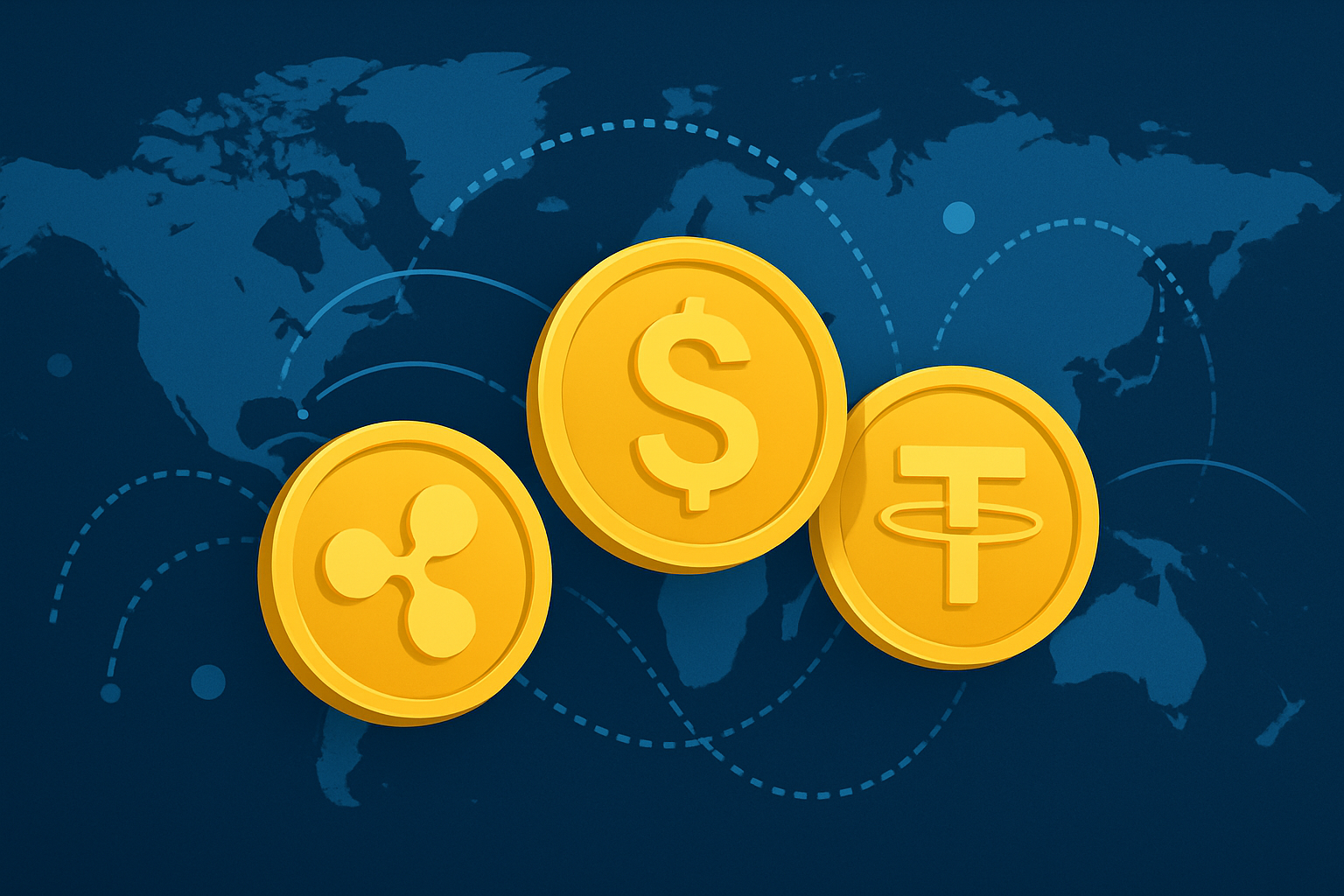 How Stablecoins Are Reshaping Global Remittances: What Crypto Newcomers Need to Know After Ripple’s RLUSD and TRON’s USDT Surge