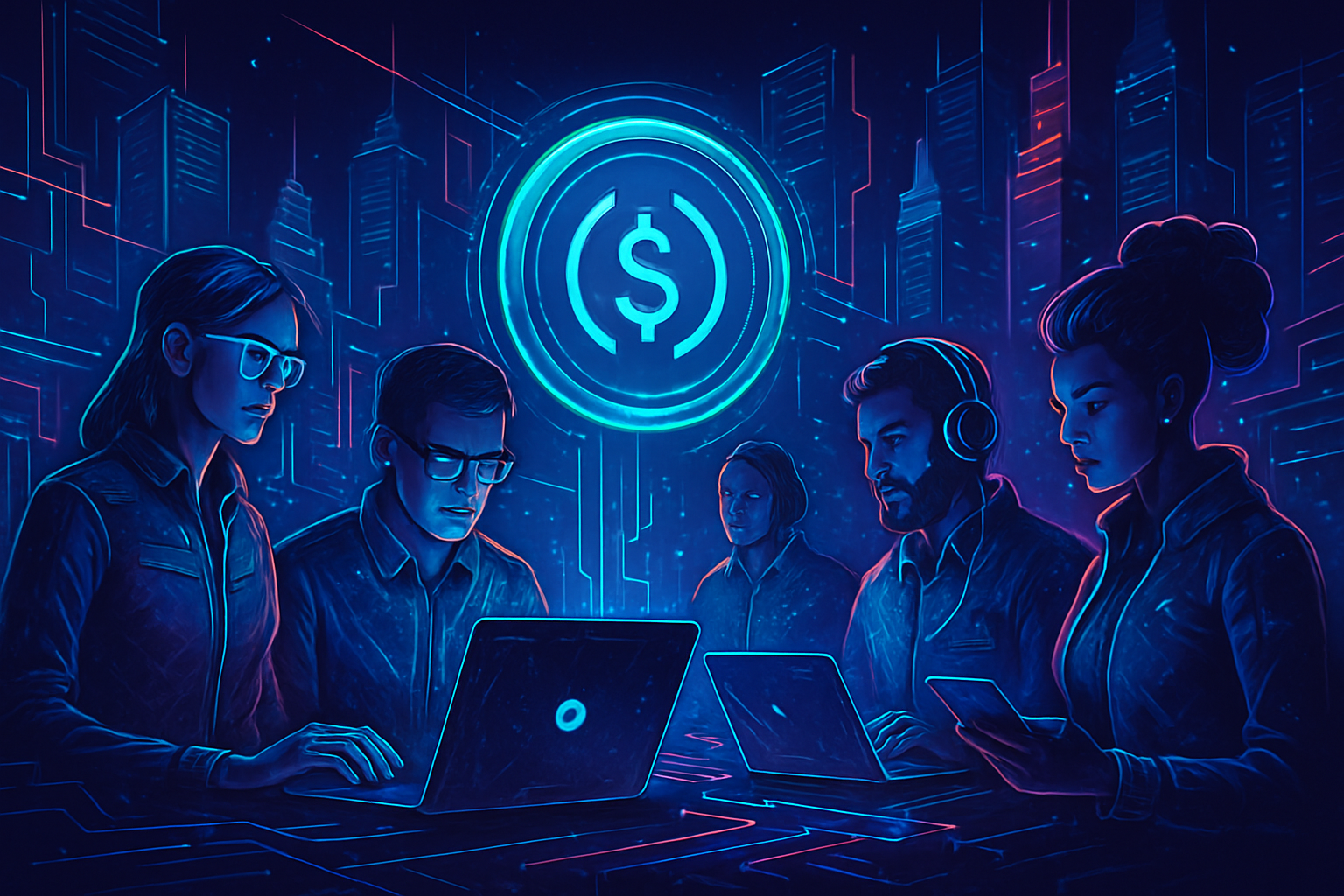 How Stablecoins Like USDC Are Revolutionizing Cross-Border Payroll for Remote Teams