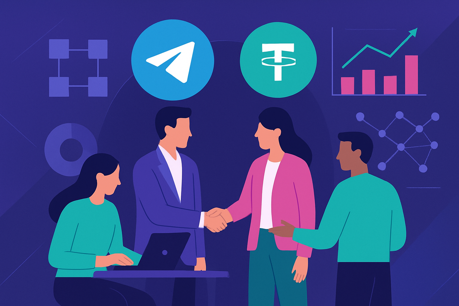 How Telegram Mini Apps and TON Blockchain Are Powering the Next Generation of Crypto Payments