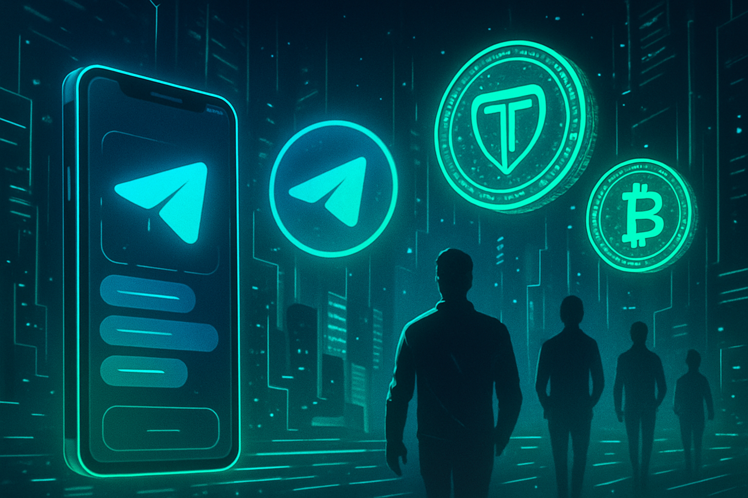 How Telegram Mini Apps and TON Integration Are Fueling Mass Crypto Adoption in 2025