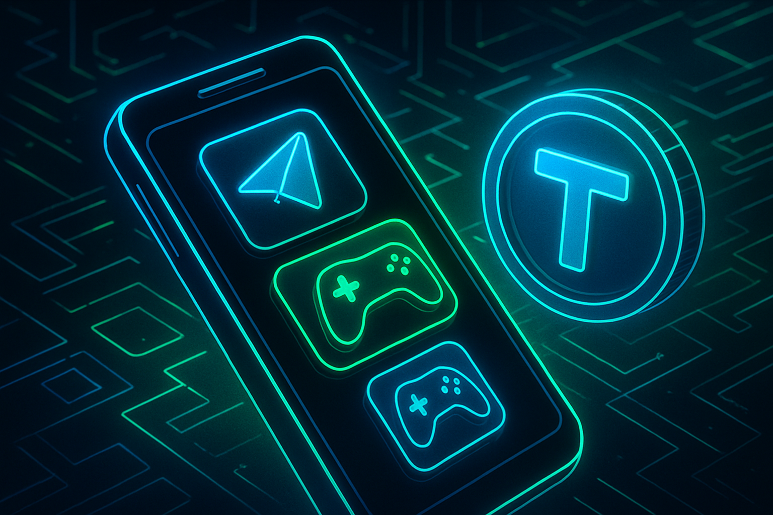 How Telegram Mini Apps and Viral Games Drive Toncoin Ecosystem Growth