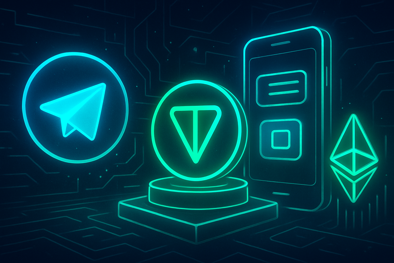 How Telegram Mini-Apps Drive Mass Adoption of Toncoin and DeFi