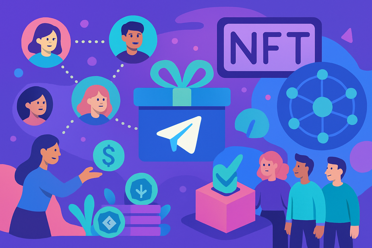 How Telegram NFT Gifts Are Quietly Powering TON’s Micro Economy