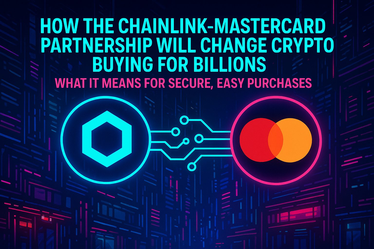 How the Chainlink-Mastercard Partnership Will Change Crypto Buying for Billions: What It Means for Secure, Easy Purchases