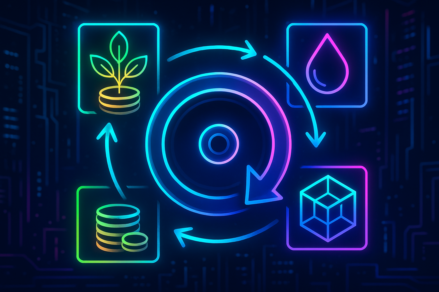 How the Flywheel Effect Drives Sustainable Yield in Liquid Staking Protocols