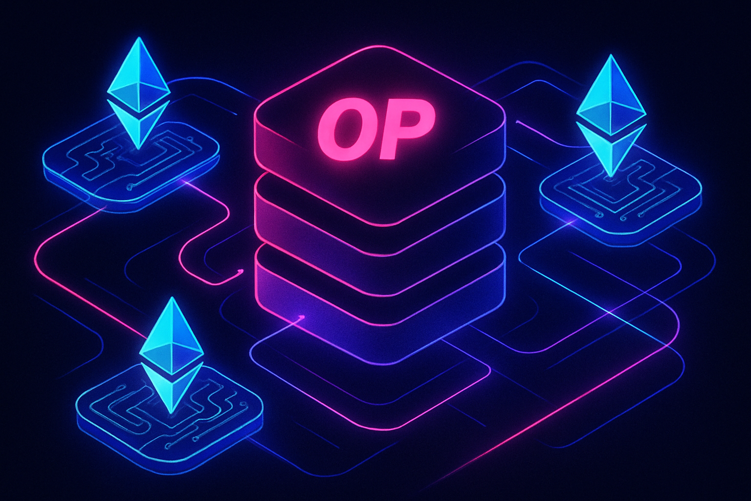 How the OP Stack Powers Interoperability Across Ethereum Rollups