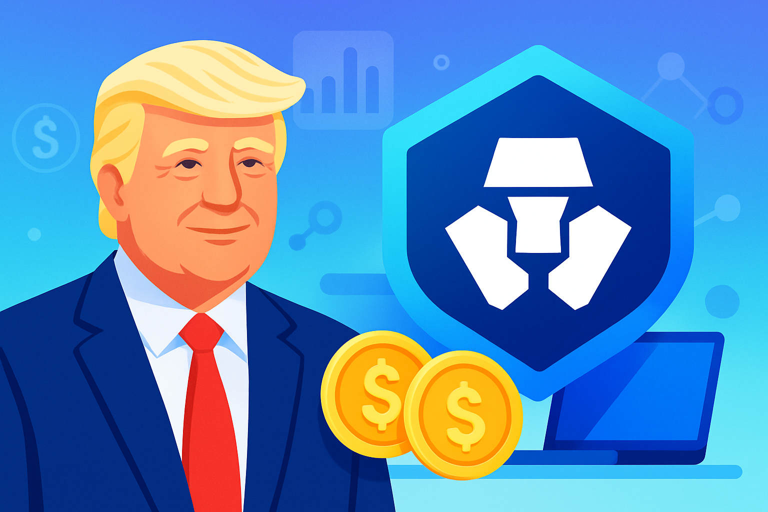 How the Trump Media and Crypto.com Partnership Signals a New Era for Corporate Crypto Treasuries