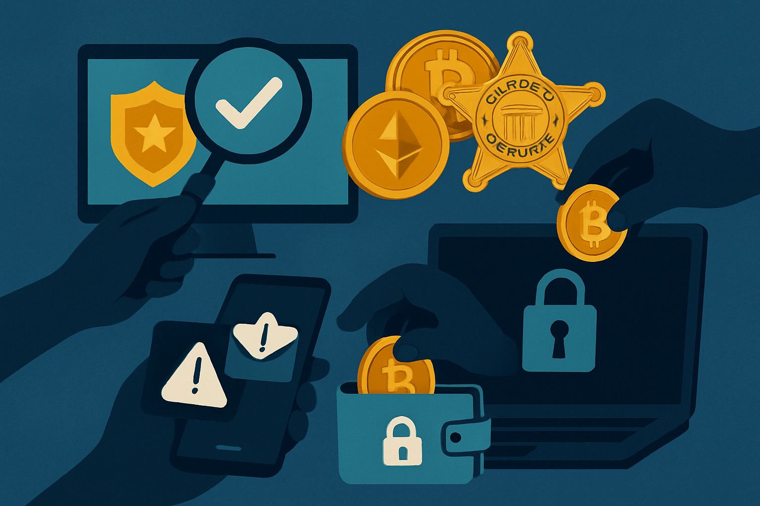How the U.S. Secret Service’s $400M Crypto Seizure Shapes Best Practices for New Investors