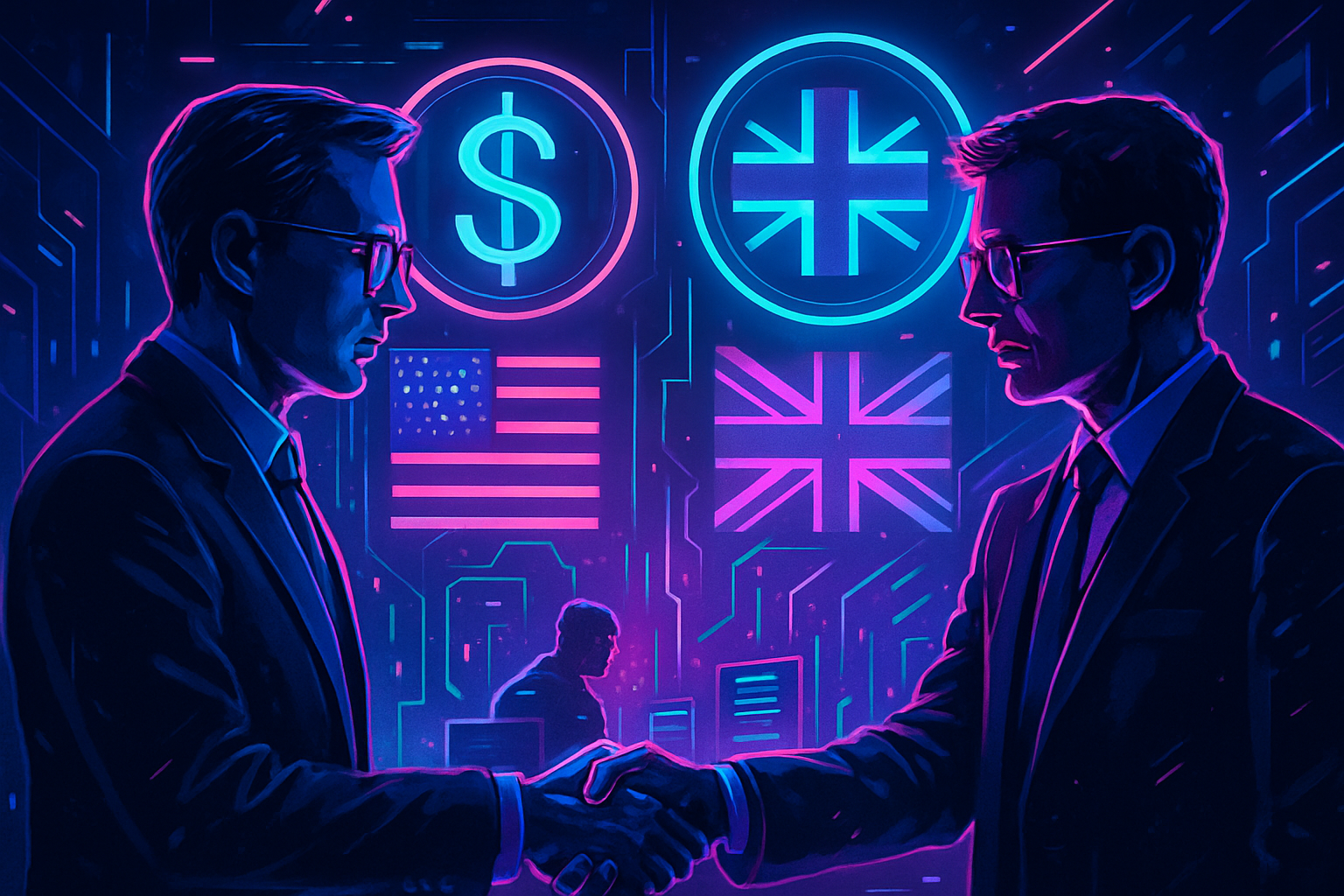 How the US-UK Crypto Cooperation Deal on Stablecoins Could Impact Crypto Stock Traders in 2024