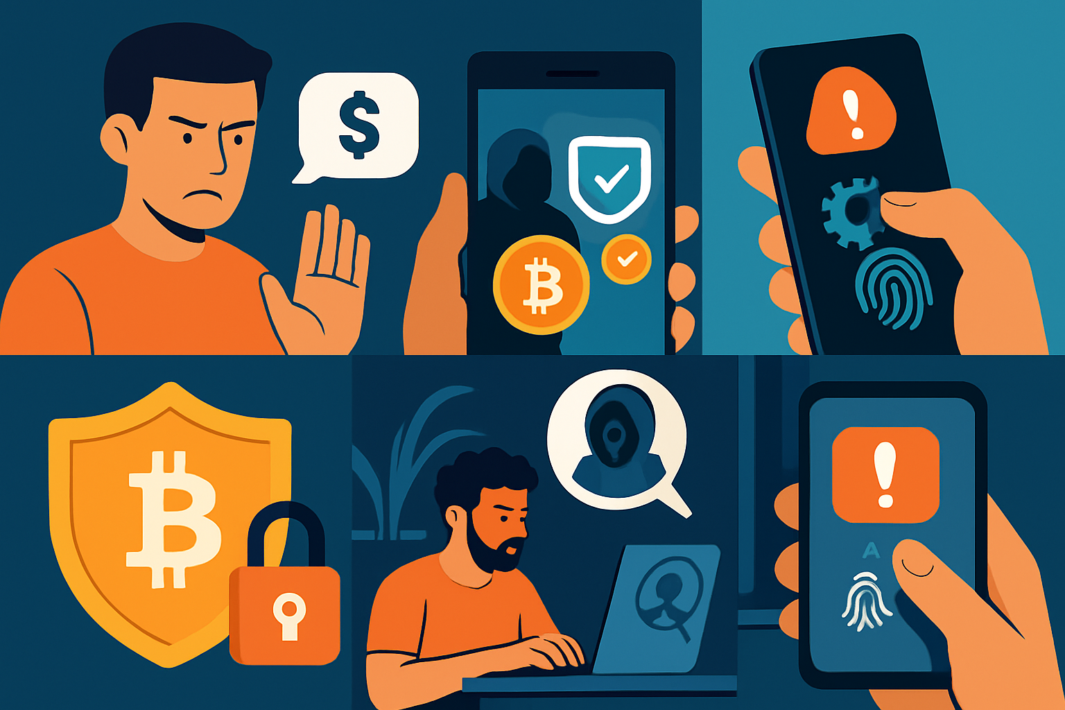 How to Avoid Crypto Scams in 2025: Lessons from the $800K WhatsApp Fraud and Latest Trends
