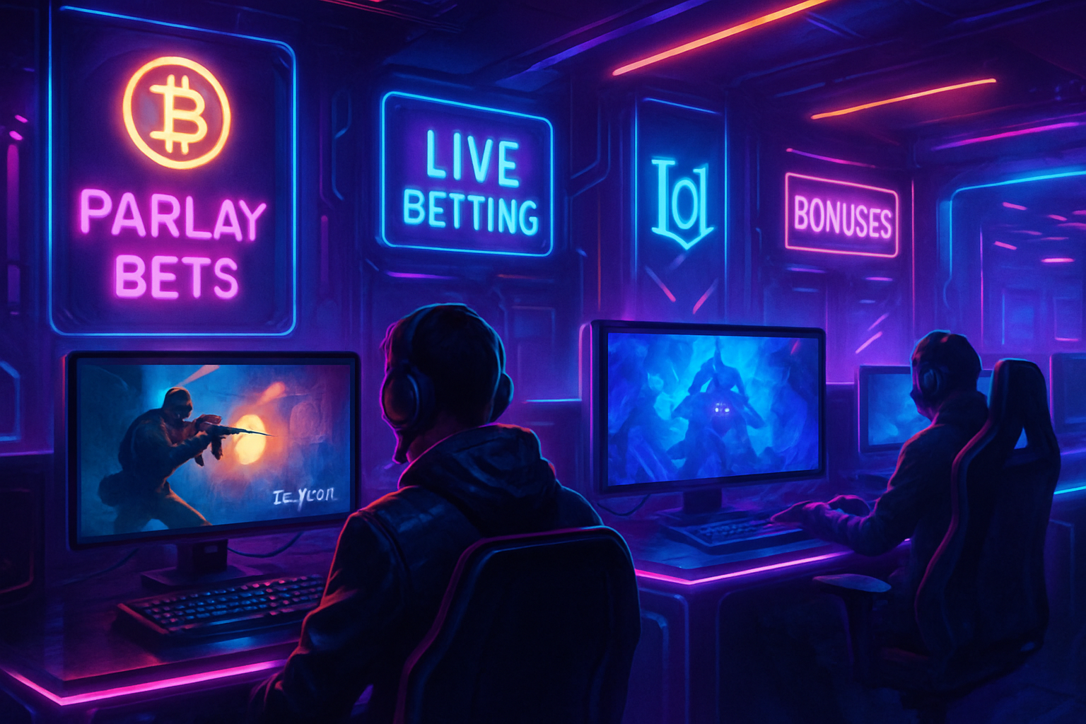 How to Bet on Esports Parlays Using Crypto: Strategies for CS2, LoL, and Dota 2