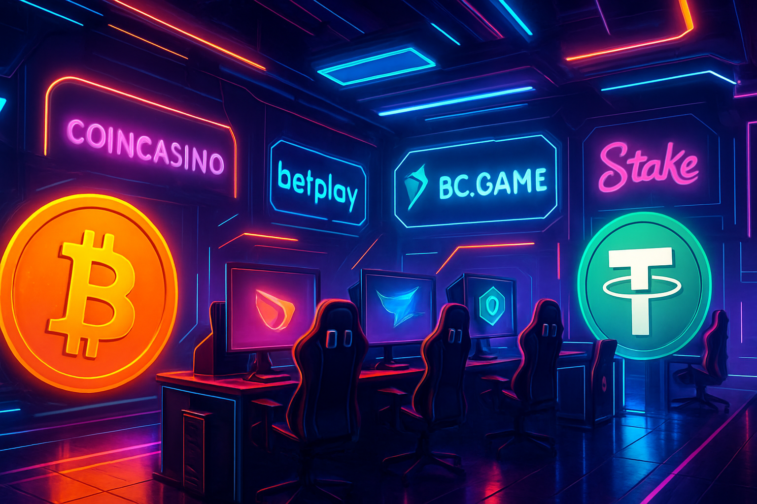 How to Bet on Esports with Crypto: Top Licensed Sites Accepting BTC & USDT in 2024