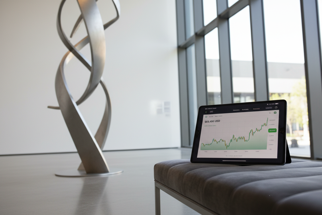 How to Buy Bitcoin Securely During 2026 $65K Dip: BlackRock IBIT’s $231M Inflows Signal Buying Opportunity