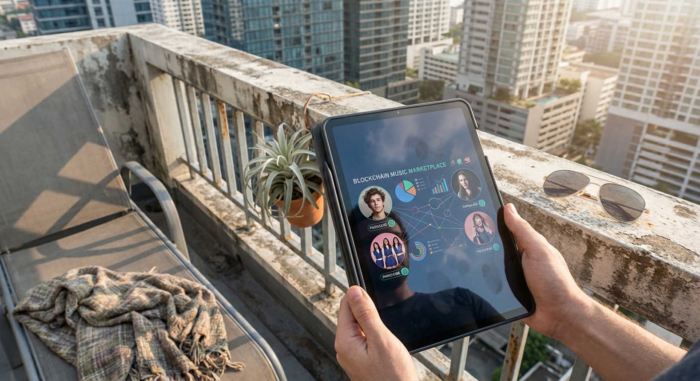 How to Buy Fractional Shares of Justin Bieber and BLACKPINK Royalties on Blockchain Platforms in 2025