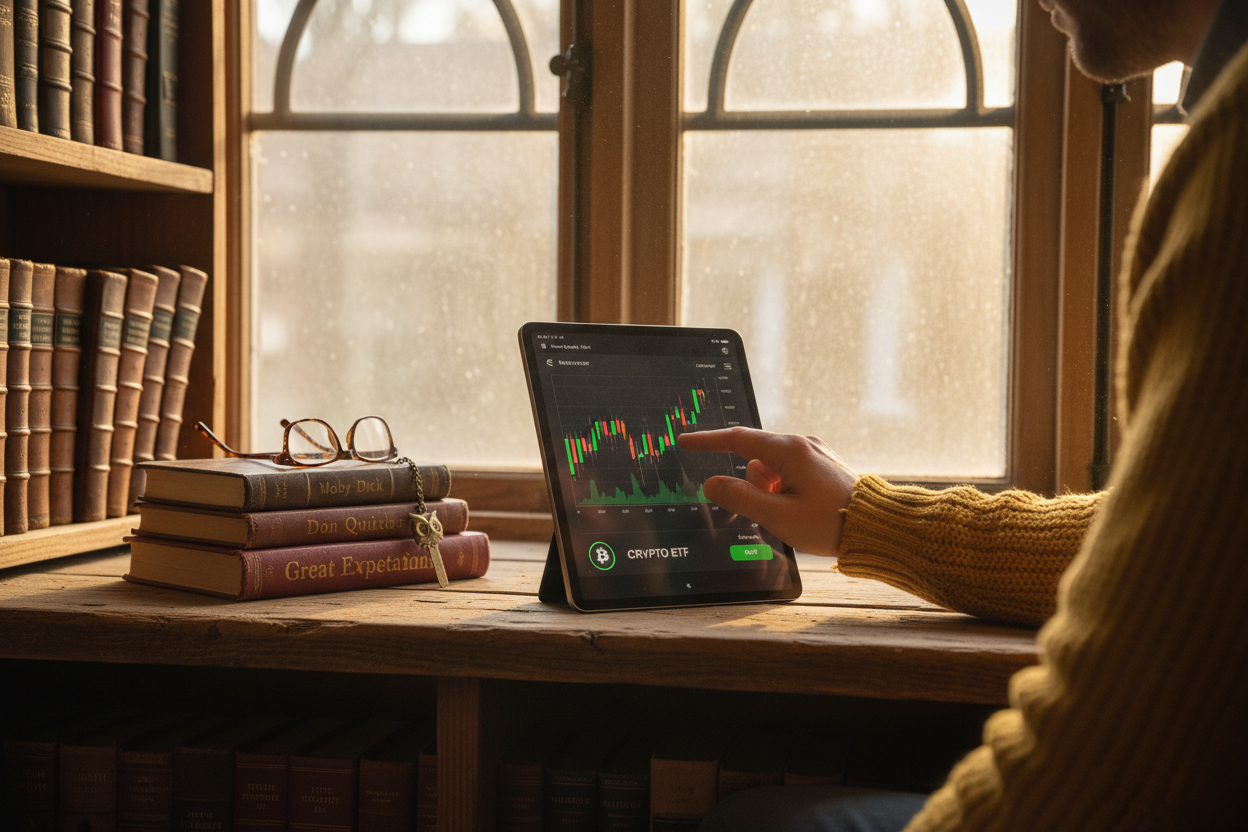 How to Buy Grayscale Bitcoin Mini Trust ETF on E*TRADE: Simplest Onboarding After $1.7B Outflow Reversal