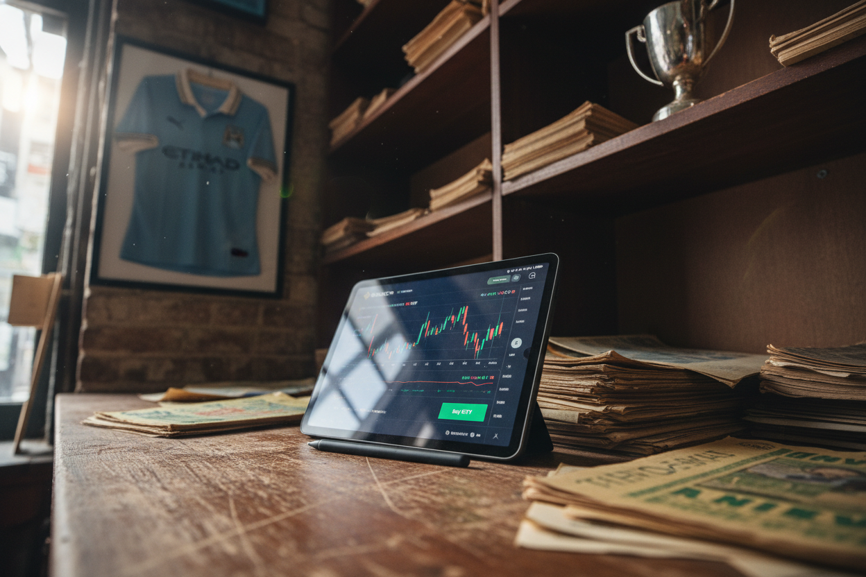 How to Buy Manchester City Fan Token CITY on Binance Step by Step 2026