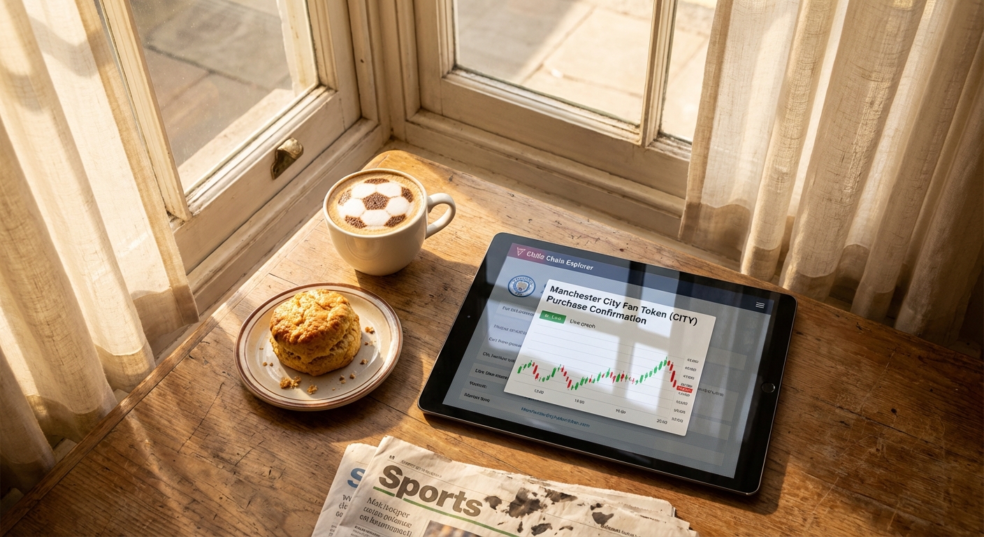 How to Buy Manchester City Fan Token CITY on Chiliz Chain Securely 2025 Guide