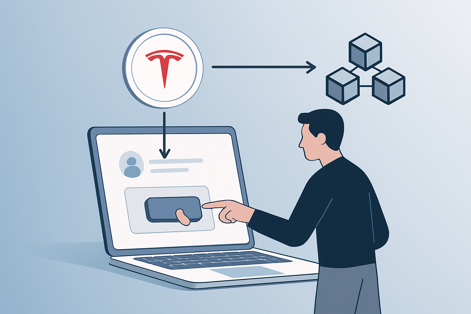 How to Buy Tokenized Tesla Stock on the Blockchain: Step-by-Step Guide for 2024