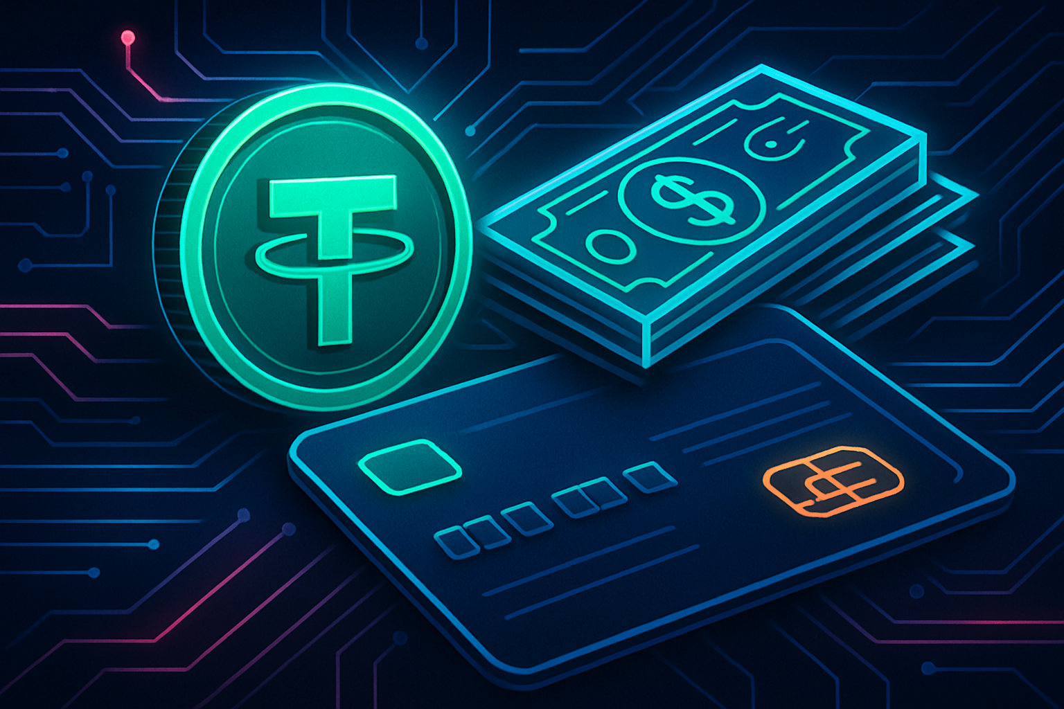 How to Convert USDT to Cash Using Stablecoin Off-Ramp Cards